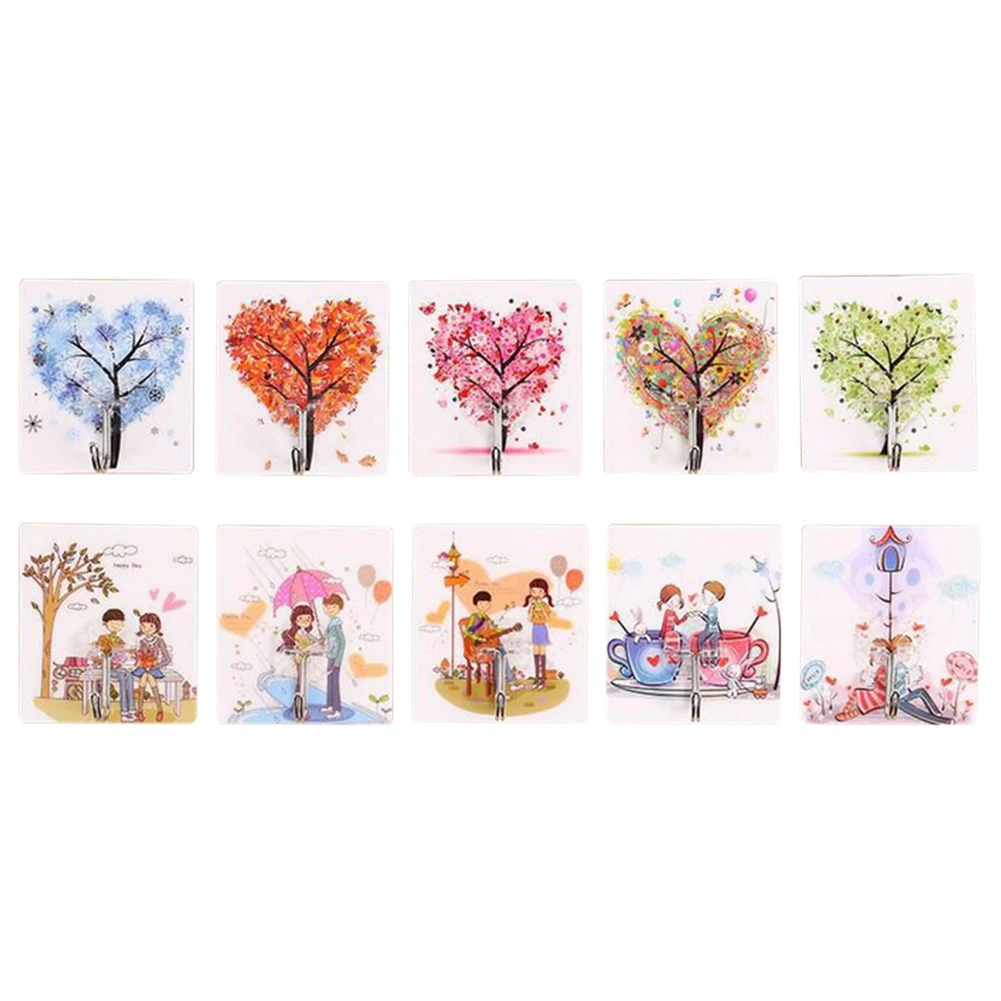 Вешалка настенная, прозрачная, на присоске, из нержавеющей стали, 10 шт.
Вешалка настенная, прозрачная, на присоске, из нержавеющей стали, 10 шт.