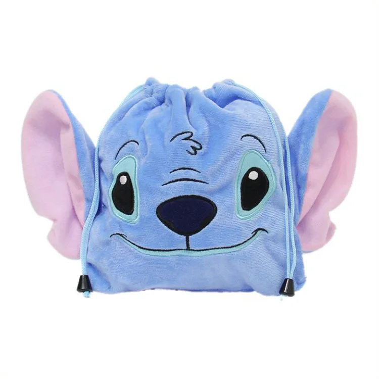Disney stitch handbag cute Stitch plush drawstring pocket ipad protective cover protective bag coin purse
Disney stitch handbag cute Stitch plush drawstring pocket ipad protective cover protective bag coin purse