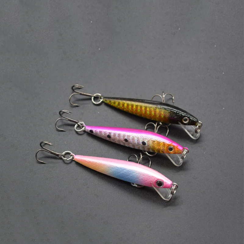 67mm/2.3g Anti-Corrosion Freshwater Plastic Fishing Bait Artificial Topwater Minnow High Quality Fishing Lure Hard Bait
67mm/2.3g Anti-Corrosion Freshwater Plastic Fishing Bait Artificial Topwater Minnow High Quality Fishing Lure Hard Bait