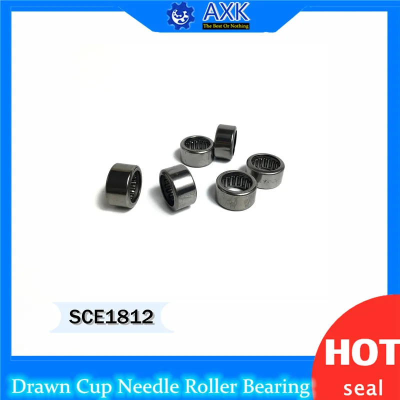 SCE1812 Bearing 28.575*34.925*19.05 mm ( 5 PC ) Drawn Cup needle Roller Bearings B1812 BA1812Z SCE 1812 Bearing 
SCE1812 Bearing 28.575*34.925*19.05 mm ( 5 PC ) Drawn Cup needle Roller Bearings B1812 BA1812Z SCE 1812 Bearing