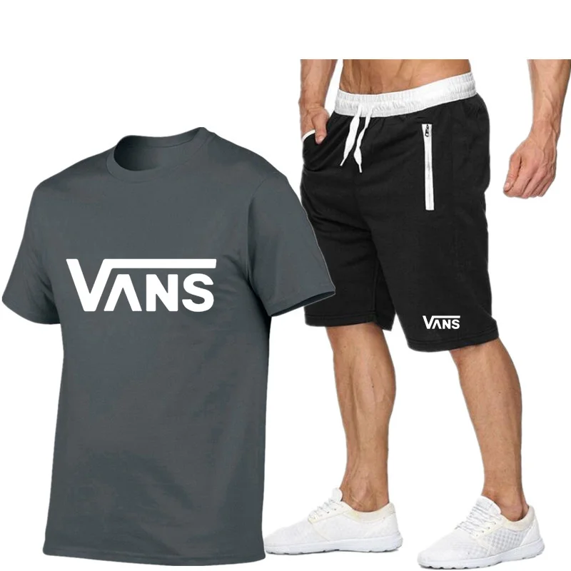 Hot sale cotton T-shirt sports suit couple fitness outdoor sports leisure running short sleeve shorts 2-piece set S-2XL
Hot sale cotton T-shirt sports suit couple fitness outdoor sports leisure running short sleeve shorts 2-piece set S-2XL