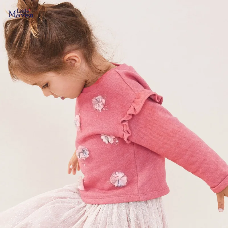 Little maven Baby Girls Floral Sweatshirt Autumn and Spring Cotton Comfort Kids Girls Sweater for Children
Little maven Baby Girls Floral Sweatshirt Autumn and Spring Cotton Comfort Kids Girls Sweater for Children
