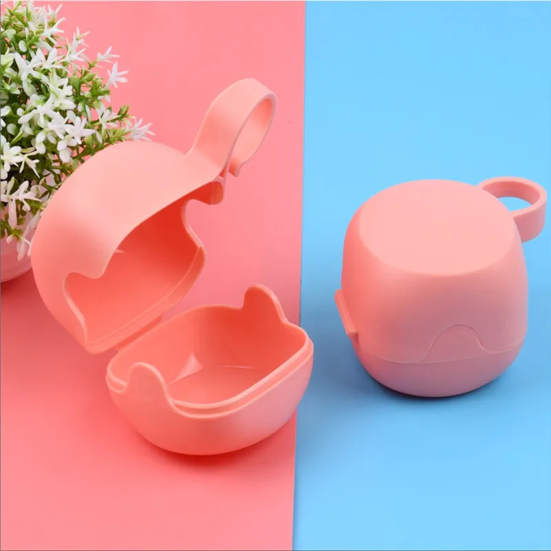 Baby Solid Color Pacifier Box Newborn Soother Container Holder Pacifier Box Travel Storage Case Safe Kid Pacifier Dust Boxs1Pcs
Baby Solid Color Pacifier Box Newborn Soother Container Holder Pacifier Box Travel Storage Case Safe Kid Pacifier Dust Boxs1Pcs