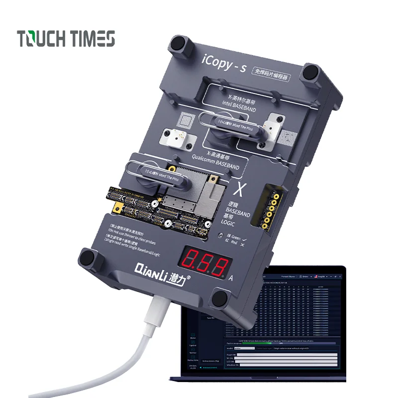Qianli New Design iCopy-s Double Side Test Frame LCD Screen Photosensitive Repair Battery Testing Board iCopy for iphone
Qianli New Design iCopy-s Double Side Test Frame LCD Screen Photosensitive Repair Battery Testing Board iCopy for iphone