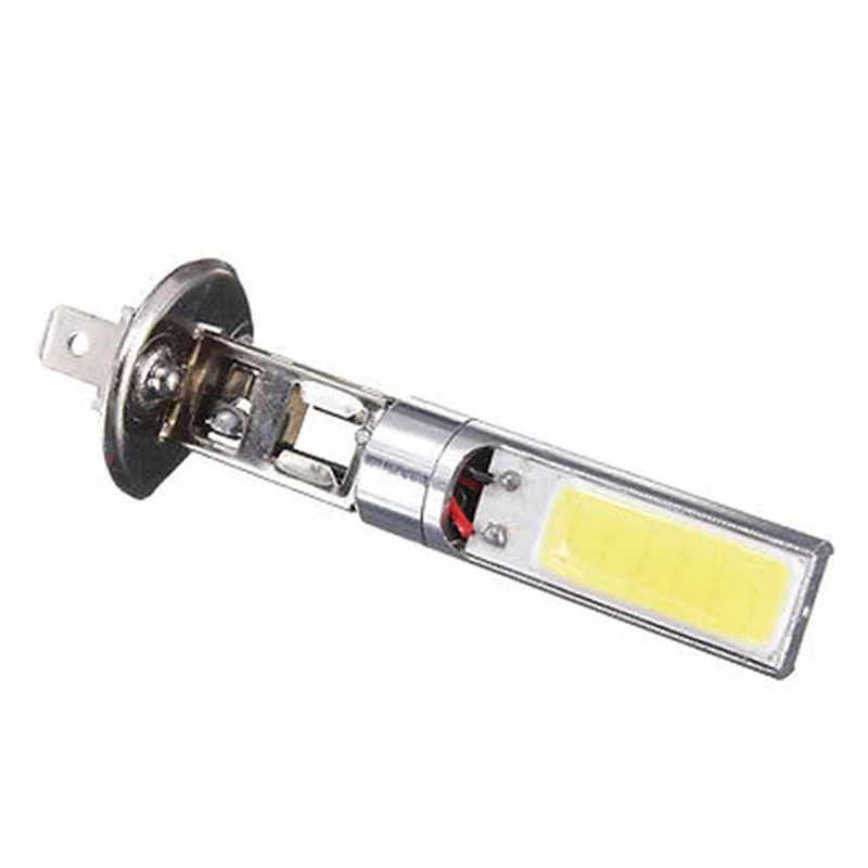 2PCS H1 COB LED Car DRL Daytime Running Light Bulb DC 12V Auto Headlight Fog Lights High Brightness White Lamp 6000K
2PCS H1 COB LED Car DRL Daytime Running Light Bulb DC 12V Auto Headlight Fog Lights High Brightness White Lamp 6000K
