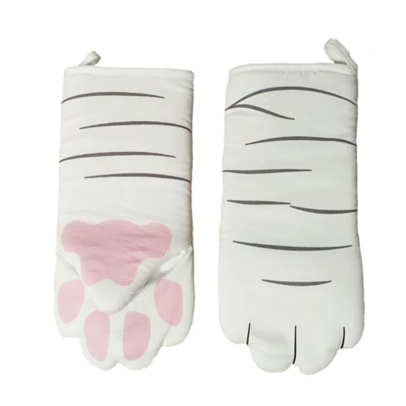 3D Lovely Cat Crab Cotton Oven Gloves Heatproof Mitten Kitchen Cooking Microwave Oven Mitt Insulated Non-slip Glove #2
3D Lovely Cat Crab Cotton Oven Gloves Heatproof Mitten Kitchen Cooking Microwave Oven Mitt Insulated Non-slip Glove #2