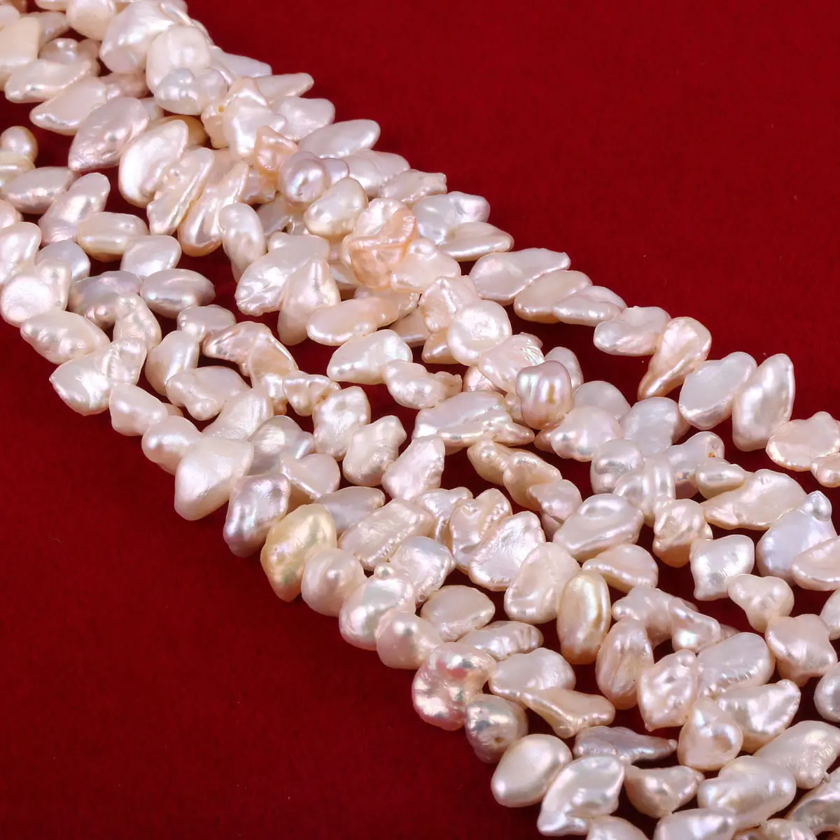 High Quality Natural Freshwater Pearl Loose Beads For Necklace Bracelet Jewelry Making Accessories Gifts For Women Size 7x8mm
High Quality Natural Freshwater Pearl Loose Beads For Necklace Bracelet Jewelry Making Accessories Gifts For Women Size 7x8mm