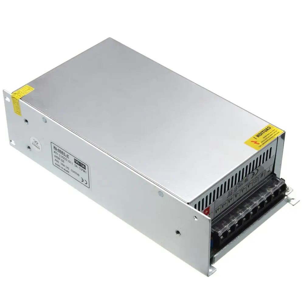AC110V/AC220V к DC 48V 20A 1000W переключатель питания драйвер Трансформатор Адаптер
AC110V/AC220V к DC 48V 20A 1000W переключатель питания драйвер Трансформатор Адаптер