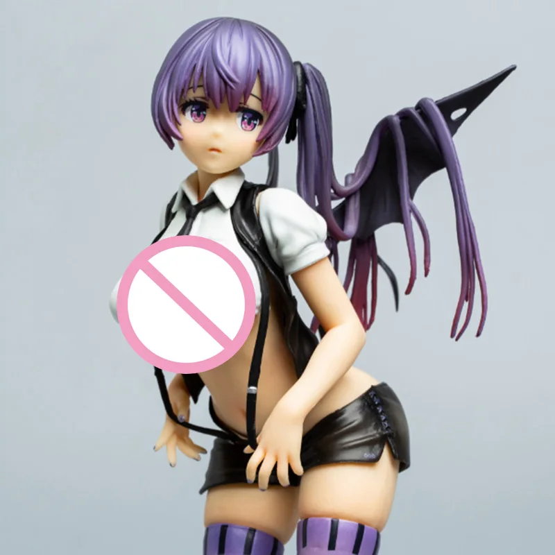 25cm Anime Mitaro Little Devil ActionFigure Awakened Pretty Girl with Devil Wings and Purple Hair Standing Posture PVC Model Toy
25cm Anime Mitaro Little Devil ActionFigure Awakened Pretty Girl with Devil Wings and Purple Hair Standing Posture PVC Model Toy