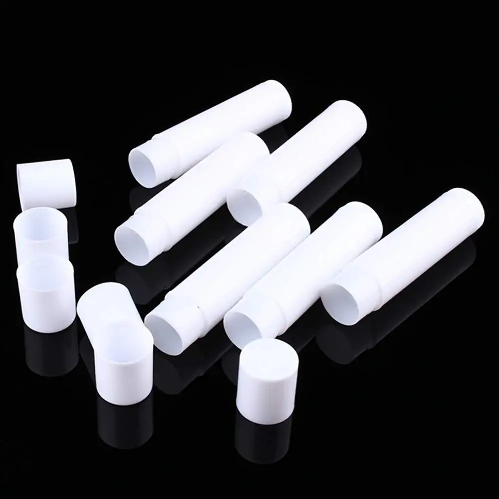 50 Pieces Lip Balm Empty Container Clear Tubes With Twist Bottom And Top Cap, 3/16 Oz (5 Ml)
50 Pieces Lip Balm Empty Container Clear Tubes With Twist Bottom And Top Cap, 3/16 Oz (5 Ml)