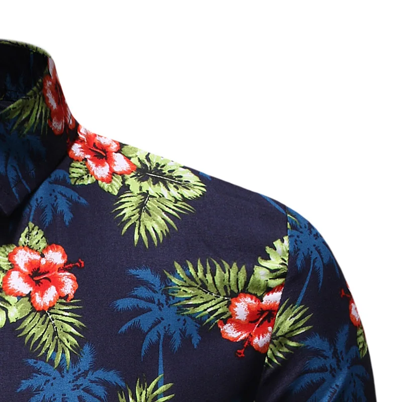 Men's brand new summer personalized fashion business leisure beach resort Hawaii short sleeve printed shirt mens dress shirts
Men's brand new summer personalized fashion business leisure beach resort Hawaii short sleeve printed shirt mens dress shirts