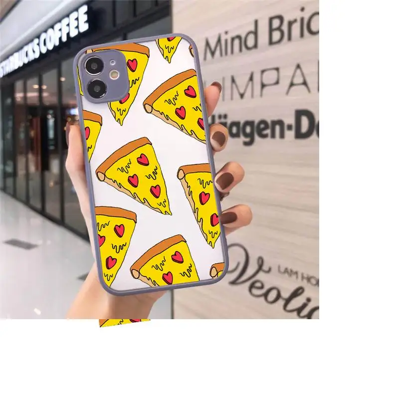 pizza best friends Funny cartoon Phone Cases matte transparent For iphone 7 8 11 12 plus mini x xs xr pro max cover 
pizza best friends Funny cartoon Phone Cases matte transparent For iphone 7 8 11 12 plus mini x xs xr pro max cover