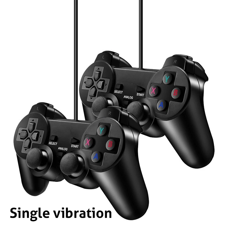 1PCS Vibration Joystick Wired USB PC Controller For PC Computer Laptop For WinXP/Win7/Win8/Win10 For Vista Black Gamepad
1PCS Vibration Joystick Wired USB PC Controller For PC Computer Laptop For WinXP/Win7/Win8/Win10 For Vista Black Gamepad