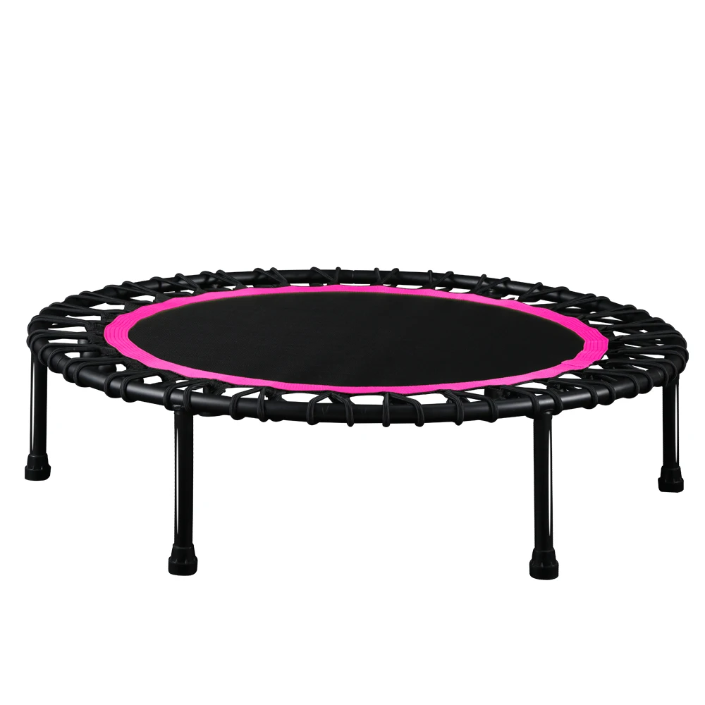 40" Fitness Trampoline Silent Mini Fitness Rebounder For Adults Kids Indoor Gym Bungee Rebounder Jump Trainer Workout
40" Fitness Trampoline Silent Mini Fitness Rebounder For Adults Kids Indoor Gym Bungee Rebounder Jump Trainer Workout