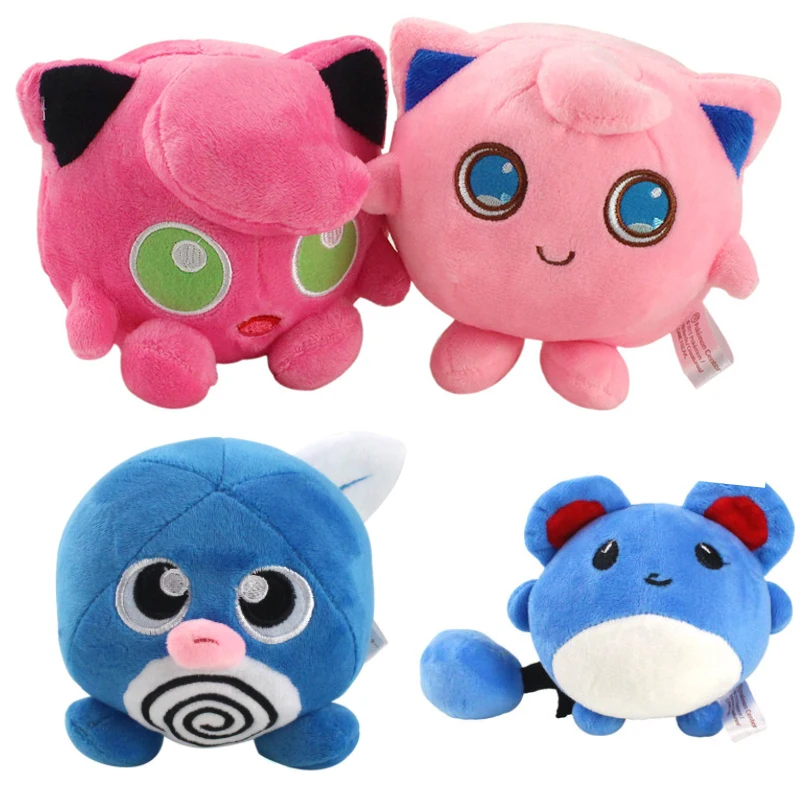 Покемон джигглифф марилл поливаг Коллекционная плюшевая кукла кавайные подарки на день рождения Детские игрушки домашние украшения 
Покемон джигглифф марилл поливаг Коллекционная плюшевая кукла кавайные подарки на день рождения Детские игрушки домашние украшения