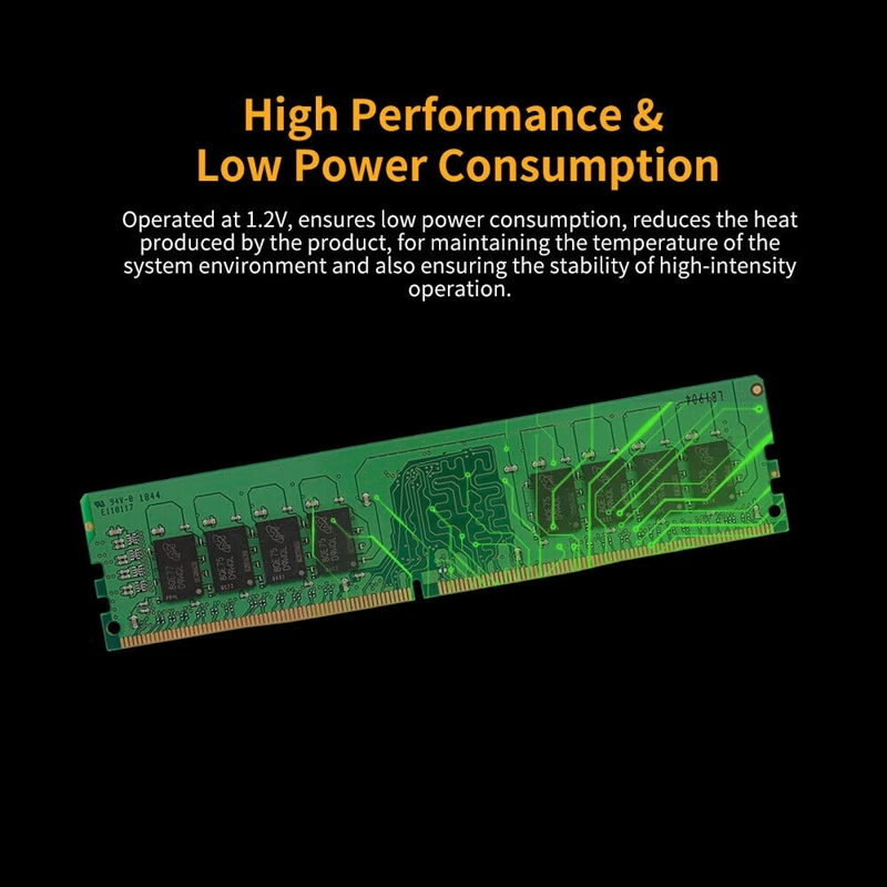 ASint DDR4 4GB PC Ram 2666MHz Desktop Memory 288 Pin Low Power Dimm & Computer Components
ASint DDR4 4GB PC Ram 2666MHz Desktop Memory 288 Pin Low Power Dimm & Computer Components