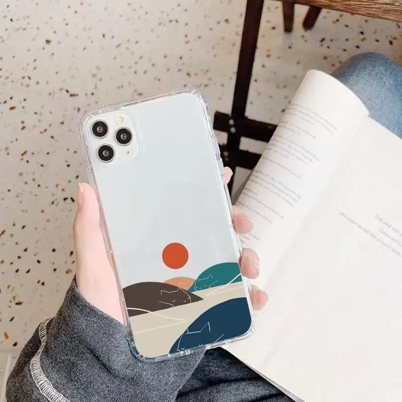Art Abstract Mount Fuji Japan landscape Phone Case Transparent soft For iphone 5 5sse 6 6s 7 8 11 12 plus mini x xs xr pro max
Art Abstract Mount Fuji Japan landscape Phone Case Transparent soft For iphone 5 5sse 6 6s 7 8 11 12 plus mini x xs xr pro max