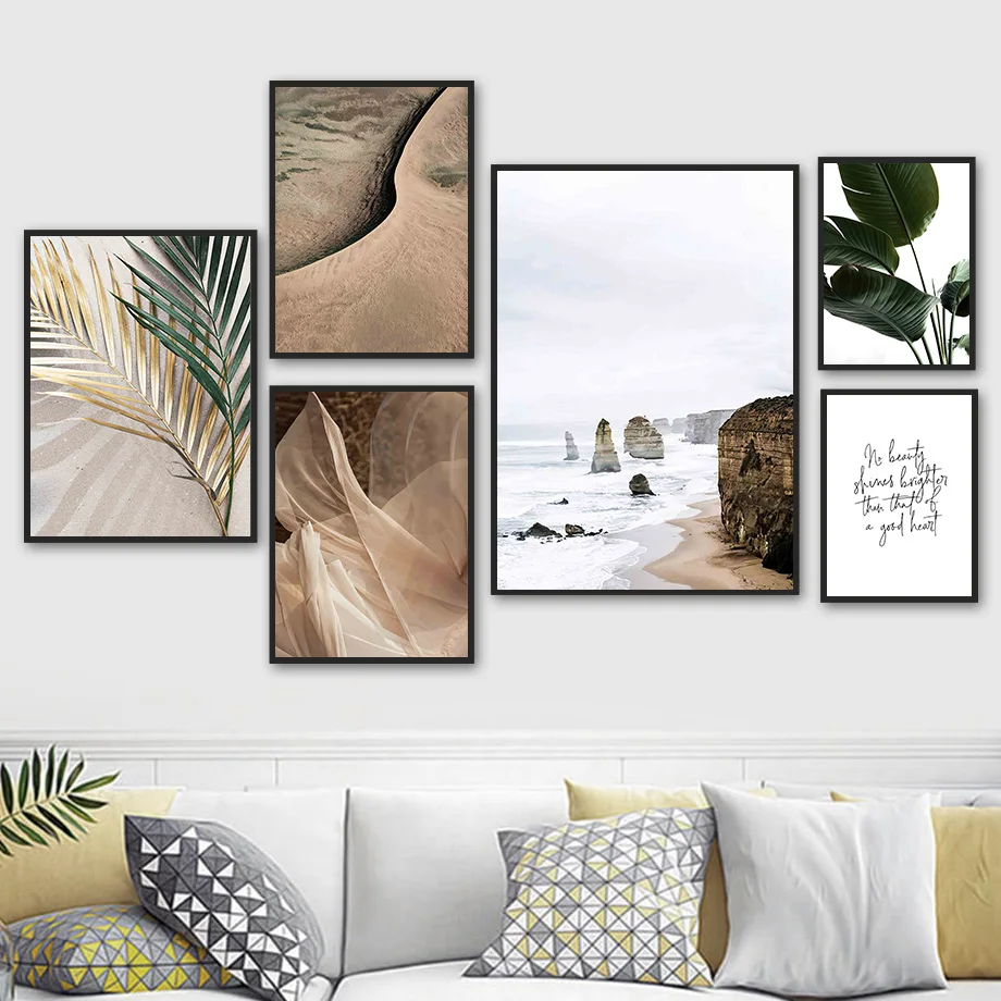 Sea Wave Palm Banana Leaf Beach Reef Quote Wall Art Canvas Painting Nordic Poster And Prints Wall Pictures For Living Room Decor
Sea Wave Palm Banana Leaf Beach Reef Quote Wall Art Canvas Painting Nordic Poster And Prints Wall Pictures For Living Room Decor