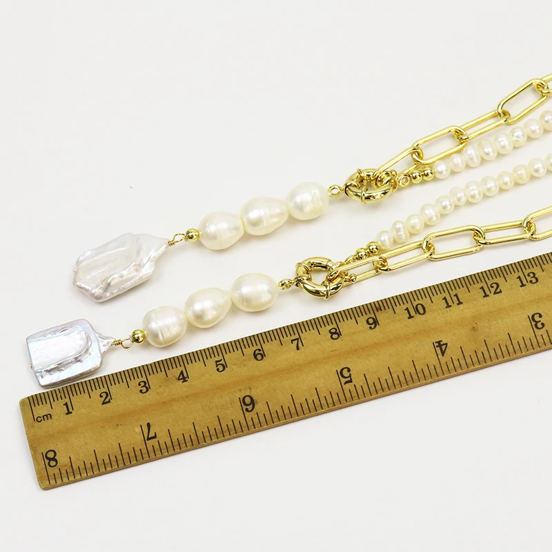 3 Pcs Handmade Natural Fresh water tiny pearls necklace chain Necklace Strand Jewelry Chain Necklace Fashion Jewelry necklace
3 Pcs Handmade Natural Fresh water tiny pearls necklace chain Necklace Strand Jewelry Chain Necklace Fashion Jewelry necklace