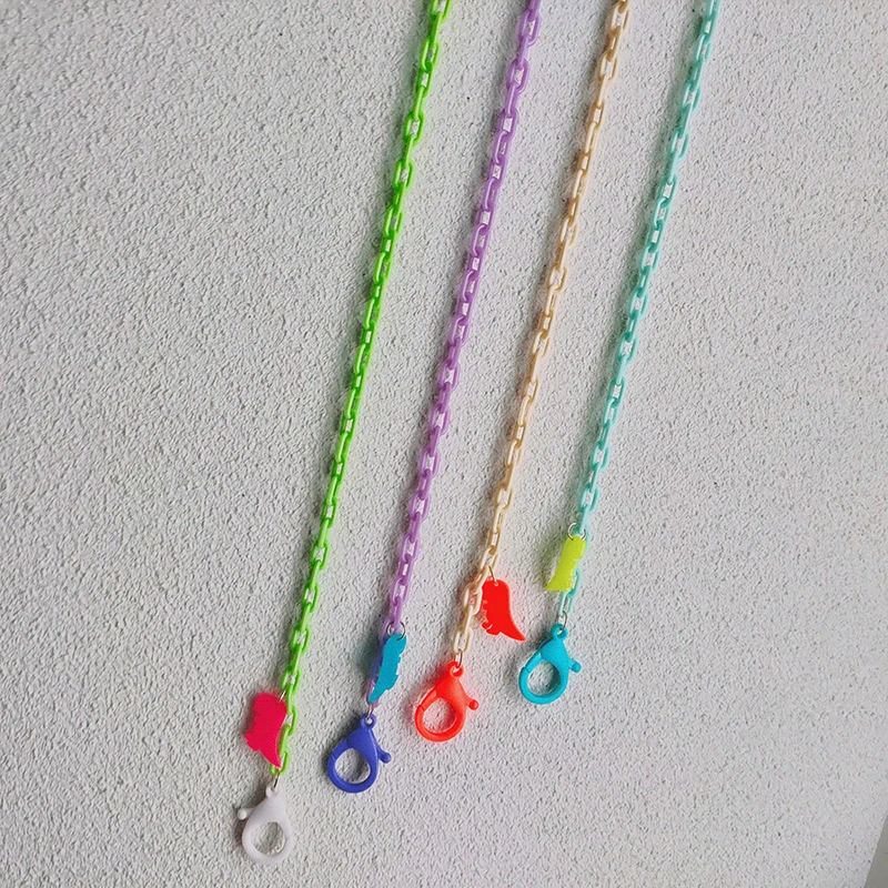 Ожерелье с акриловой цепочкой для маски для лица, цепочка для очков, солнцезащитные очки, ремешки для маски, ремешки для женщин и мужчин, дер...
Ожерелье с акриловой цепочкой для маски для лица, цепочка для очков, солнцезащитные очки, ремешки для маски, ремешки для женщин и мужчин, дер...