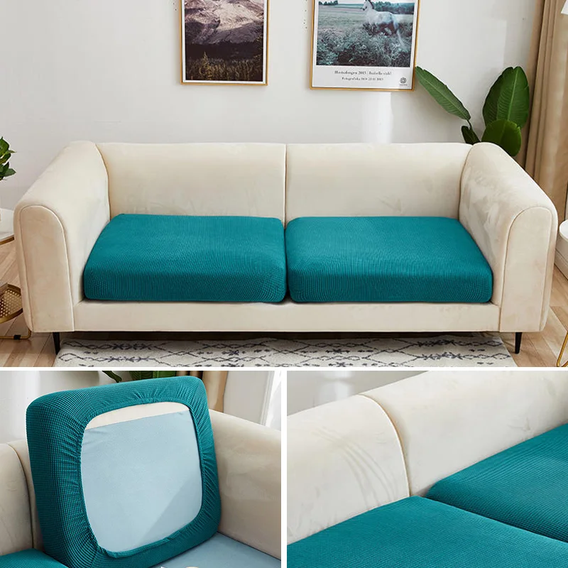Sofa cushion cover solid color jacquard sofa cover furniture protection cover flexible removable washable sofa protection cover
Sofa cushion cover solid color jacquard sofa cover furniture protection cover flexible removable washable sofa protection cover