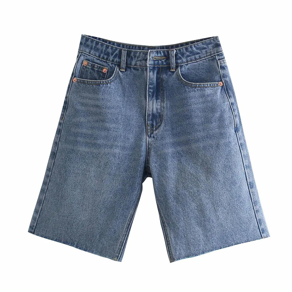 2021 summer new style female European and American style wild loose retro raw edge high waist wide-leg jeans five-point shorts
2021 summer new style female European and American style wild loose retro raw edge high waist wide-leg jeans five-point shorts