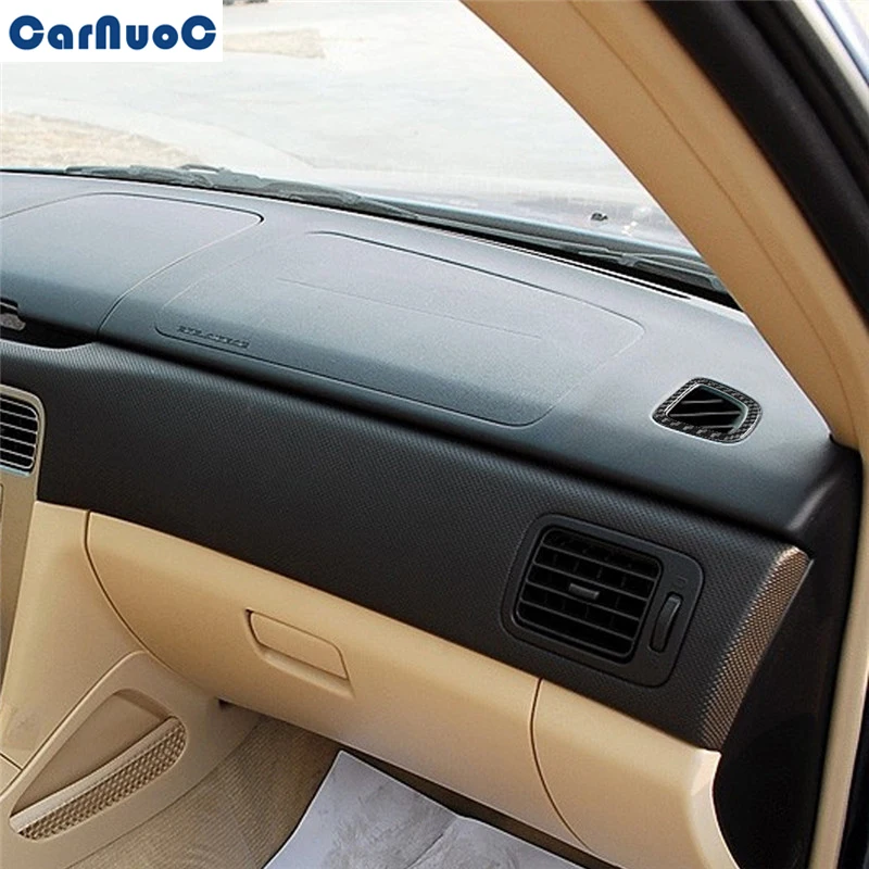 For Subaru Forester 2005-2008 Car Left Right Air Outlets Panel Trim Cover Carbon Fiber Sticker Styling Accessories
For Subaru Forester 2005-2008 Car Left Right Air Outlets Panel Trim Cover Carbon Fiber Sticker Styling Accessories