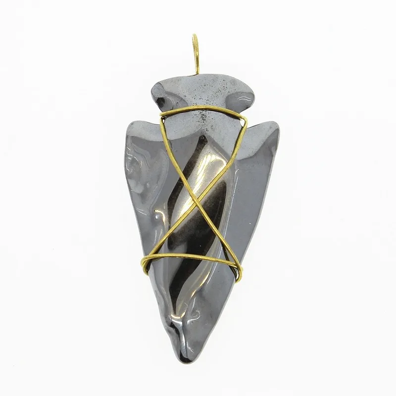 Hematite Pendant Arrow Shaped Natural Hematite Pendant Handmade DIY Necklace Jewelry Accessories Charm
Hematite Pendant Arrow Shaped Natural Hematite Pendant Handmade DIY Necklace Jewelry Accessories Charm