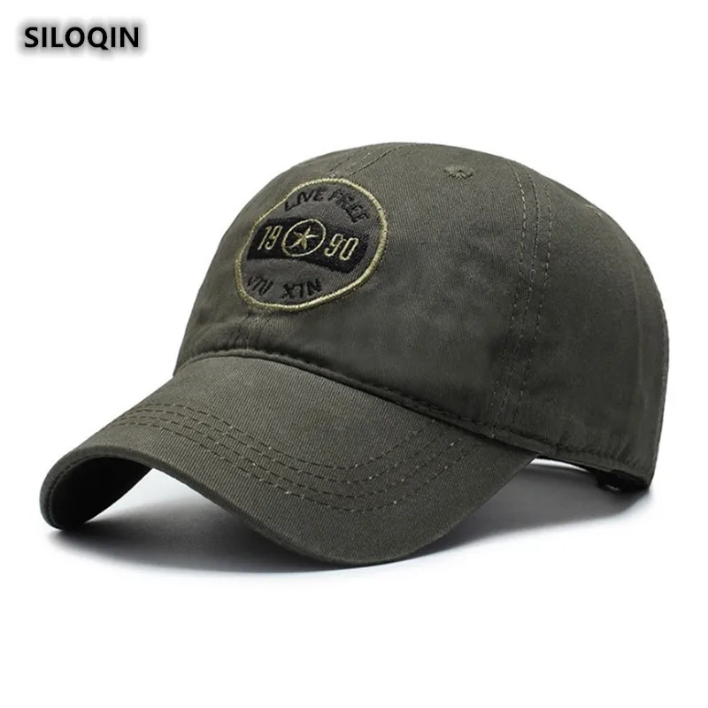 SILOQIN NEW Men's Hat Trend Embroidery Letter Baseball Cap Adjustable Size Brands Sports Caps For Men Snapback Dad's Cotton Hats
SILOQIN NEW Men's Hat Trend Embroidery Letter Baseball Cap Adjustable Size Brands Sports Caps For Men Snapback Dad's Cotton Hats