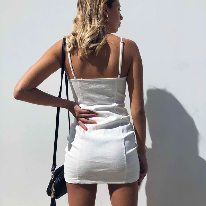 2021 fashion sexy zipper hip sexy dew chest pure color dress new summer dress Cultivate one's morality Condole belt
2021 fashion sexy zipper hip sexy dew chest pure color dress new summer dress Cultivate one's morality Condole belt