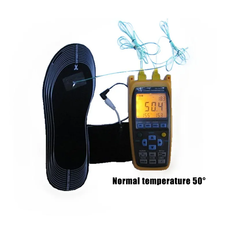 New Arrival Electric Heating Shoe Insoles Battery Compartment Heated Insole Shoes Foot Heater
New Arrival Electric Heating Shoe Insoles Battery Compartment Heated Insole Shoes Foot Heater
