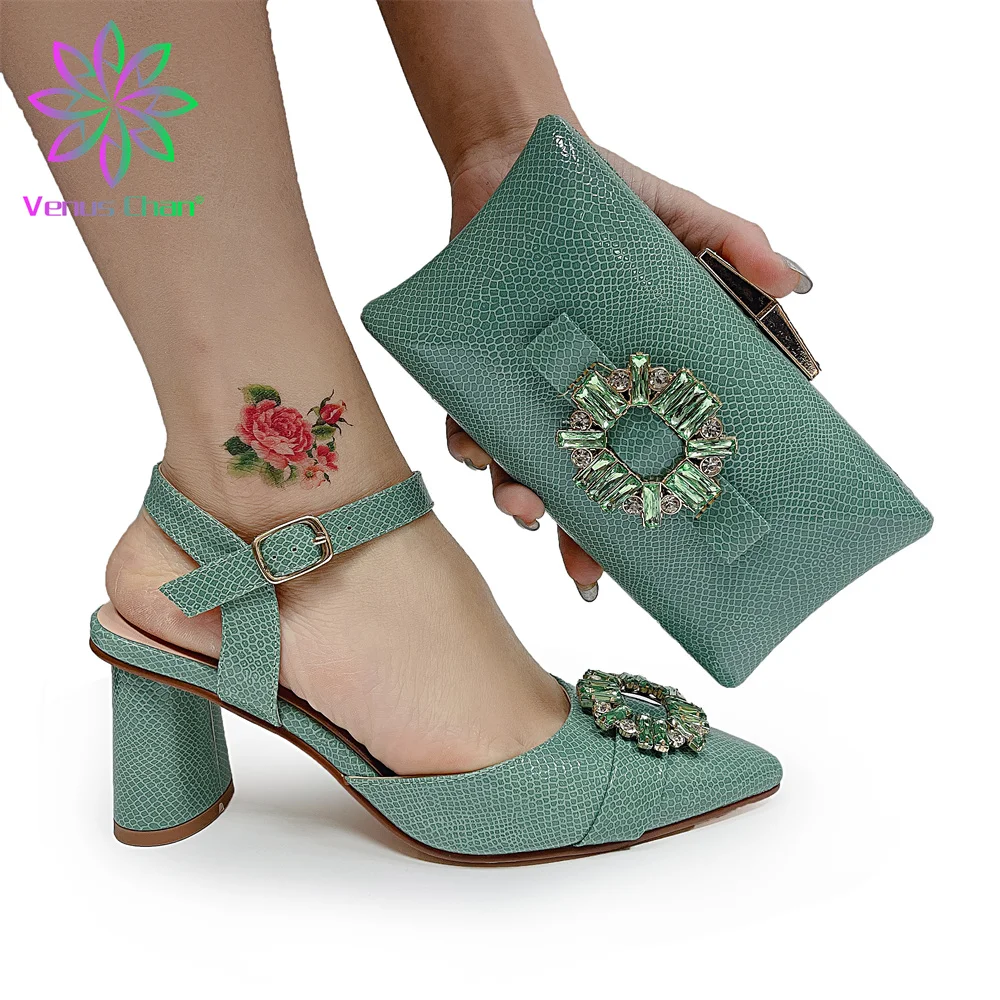 High Quality Ins Hot Shoes With Matching Bags Set Nigerian Women's Party Shoes and Bag Sets Italian Women Sandals And Bags
High Quality Ins Hot Shoes With Matching Bags Set Nigerian Women's Party Shoes and Bag Sets Italian Women Sandals And Bags
