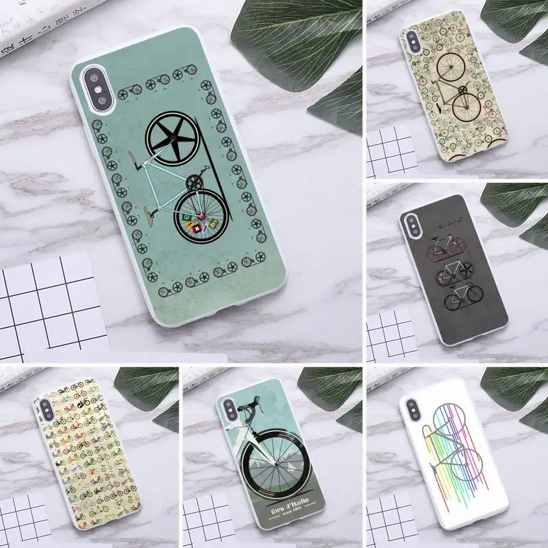 Fixie Bike Cycling Art Phone Case For iphone 12 11 Pro Max Mini XS 8 7 6 6S Plus X SE 2020 XR Candy white Silicone cover 
Fixie Bike Cycling Art Phone Case For iphone 12 11 Pro Max Mini XS 8 7 6 6S Plus X SE 2020 XR Candy white Silicone cover