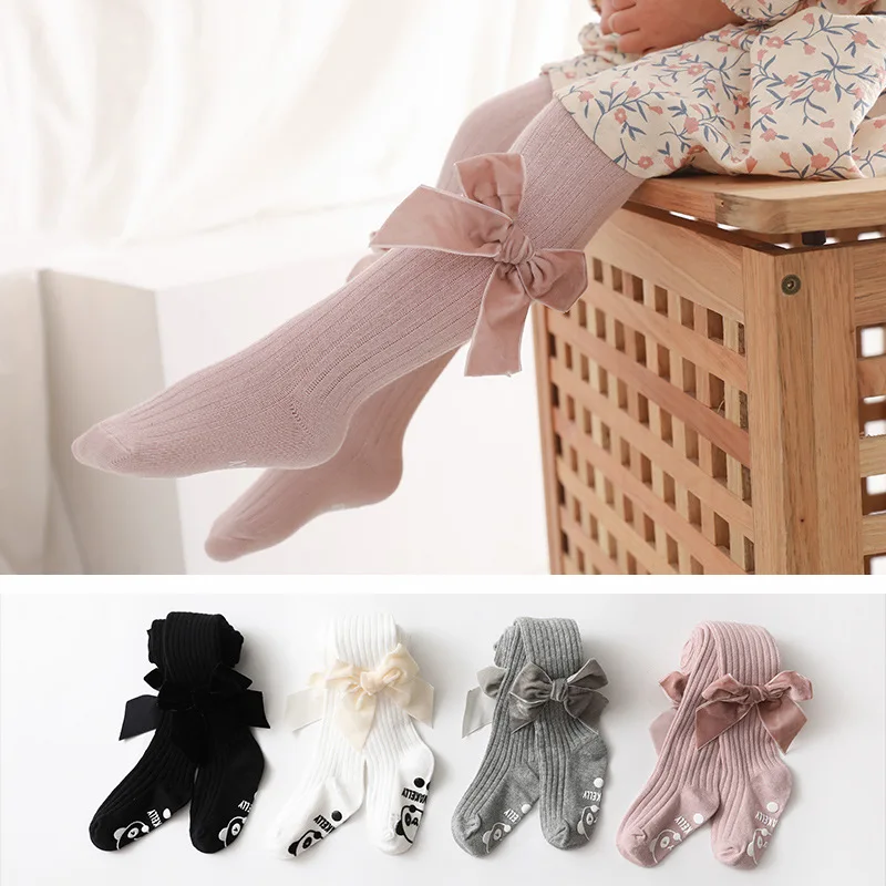 Spring Autumn Kids Children bow Tights Cotton Pantyhose for Girls Cute Baby Girl Winter Clothes
Spring Autumn Kids Children bow Tights Cotton Pantyhose for Girls Cute Baby Girl Winter Clothes