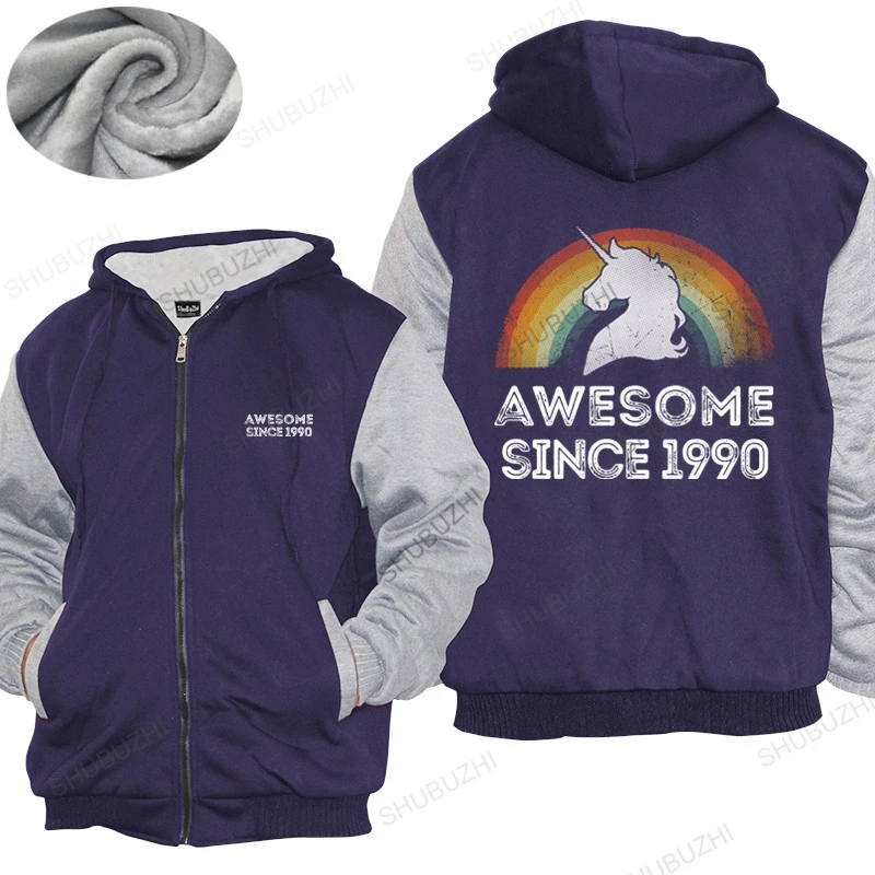 Men hoodies winter Brand warm coat Male Vintage Awesome Since 1990 warm coat 31th Birthday 31 Years Old Funny Fleece hoody
Men hoodies winter Brand warm coat Male Vintage Awesome Since 1990 warm coat 31th Birthday 31 Years Old Funny Fleece hoody