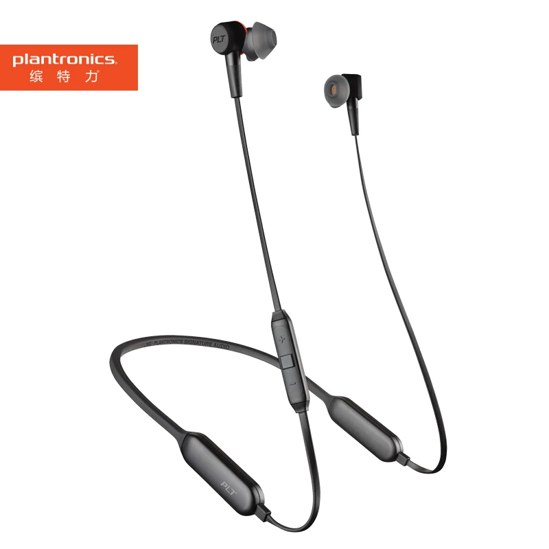 Оригинальная Беспроводная Стереогарнитура PLANTRONICS BackBeat GO 410 с поддержкой Bluetooth 5 0
