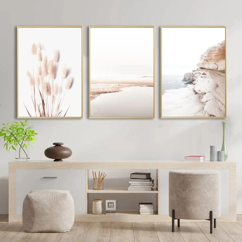 Retro Nature Landscape Poster Reed Beach Seascape Minimalist Canvas Painting Art Decoration Home Wallpaper Picture Print
Retro Nature Landscape Poster Reed Beach Seascape Minimalist Canvas Painting Art Decoration Home Wallpaper Picture Print