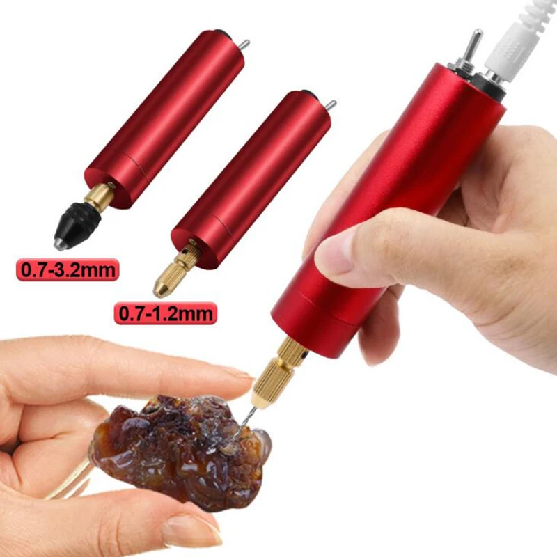 Electric Engraving Engraver Pen Mini USB Port Carving Pen for Wood Jewelry Plastic Polishing Grinding Tool
Electric Engraving Engraver Pen Mini USB Port Carving Pen for Wood Jewelry Plastic Polishing Grinding Tool