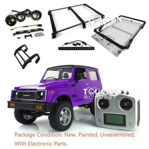Capo Crawler 1/6 RC SIXER1 Samurai Jimny Car Servo Radio Motor Roof Rack Light THZH0552
Capo Crawler 1/6 RC SIXER1 Samurai Jimny Car Servo Radio Motor Roof Rack Light THZH0552