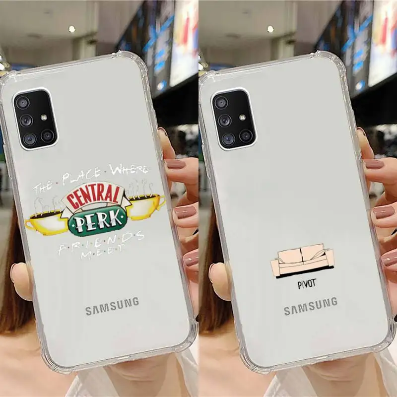 Friends TV Show Door Phone Case Transparent For Samsung Note A 7 8 9 10 20 50 51 71 90 20 11 81 e LITE Ultra PRO
Friends TV Show Door Phone Case Transparent For Samsung Note A 7 8 9 10 20 50 51 71 90 20 11 81 e LITE Ultra PRO