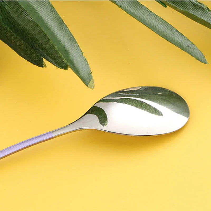 Plum blossom handle coffee spoon stainless steel Paint process dessert spoon Northern Europe creative office restaurant hotel
Plum blossom handle coffee spoon stainless steel Paint process dessert spoon Northern Europe creative office restaurant hotel