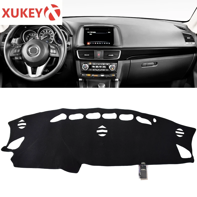 For Mazda CX5 CX-5 2012 - 2016 Dash Cover Mat Dashboard Cover Dashmat Protective Sheet Carpet Styling 2014 2015 KE
For Mazda CX5 CX-5 2012 - 2016 Dash Cover Mat Dashboard Cover Dashmat Protective Sheet Carpet Styling 2014 2015 KE