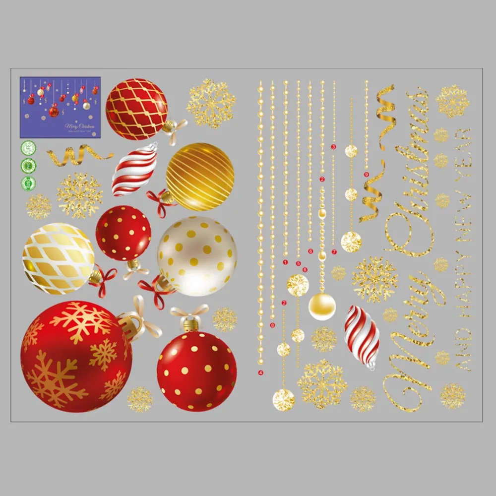 2021 Merry Christmas Wall Sticker Christmas Decoration Home Wall Glass Sticker New Year Home Decal Decoration Mural
2021 Merry Christmas Wall Sticker Christmas Decoration Home Wall Glass Sticker New Year Home Decal Decoration Mural