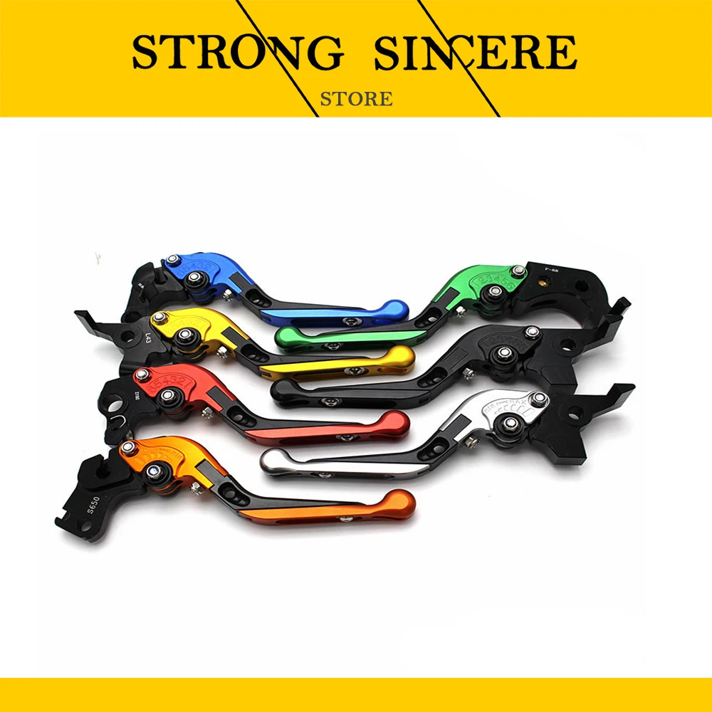 Motorcycle CNC Adjustable Foldable Lengthening Motorbike Brakes Clutch Levers for KTM 390/200 Duke RC125/DUKE
Motorcycle CNC Adjustable Foldable Lengthening Motorbike Brakes Clutch Levers for KTM 390/200 Duke RC125/DUKE