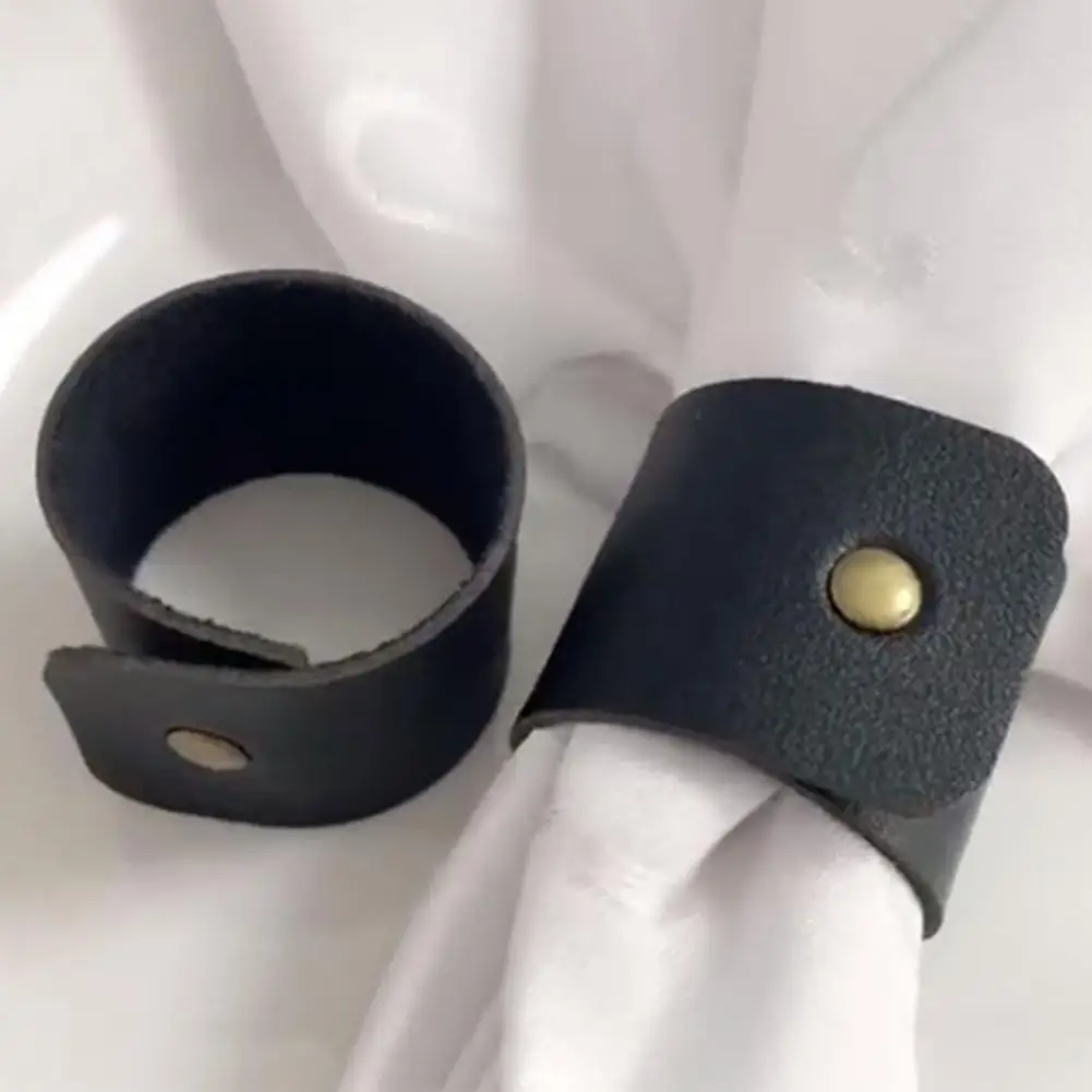 Easy to Clean 4Pcs/Set Practical Fine Workmanship Napkin Ring Wide Application Napkin Buckle Rustic for Wedding
Easy to Clean 4Pcs/Set Practical Fine Workmanship Napkin Ring Wide Application Napkin Buckle Rustic for Wedding