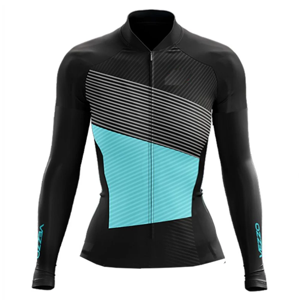2021 VEZZO Women's Long Sleeve Jersey Bike Clothing Ropa Ciclismo Road Bicycling Shirt MTB Go Pro Team Uniform Breathable Summer
2021 VEZZO Women's Long Sleeve Jersey Bike Clothing Ropa Ciclismo Road Bicycling Shirt MTB Go Pro Team Uniform Breathable Summer