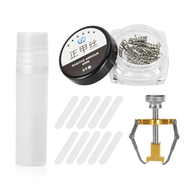 4pcs Ingrown Toenail Treatment Kit Professional Stainless Steel Pedicure Tools N0PF
4pcs Ingrown Toenail Treatment Kit Professional Stainless Steel Pedicure Tools N0PF