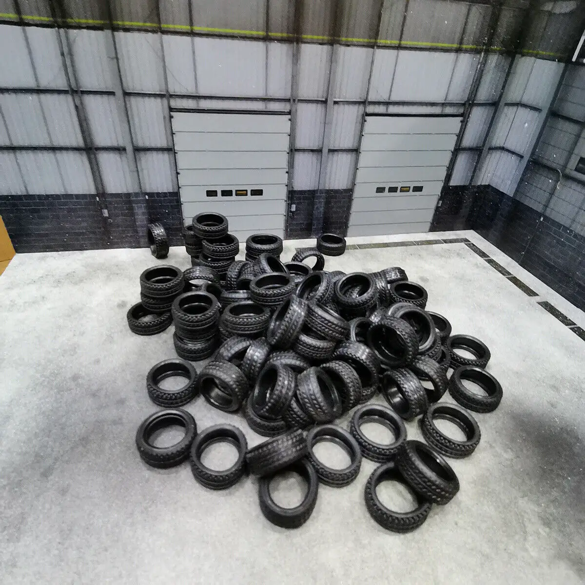 100Pack Black Miniature 1:64 Car Rubber Tire Modification Diorama Display Model Scene Accessories
100Pack Black Miniature 1:64 Car Rubber Tire Modification Diorama Display Model Scene Accessories