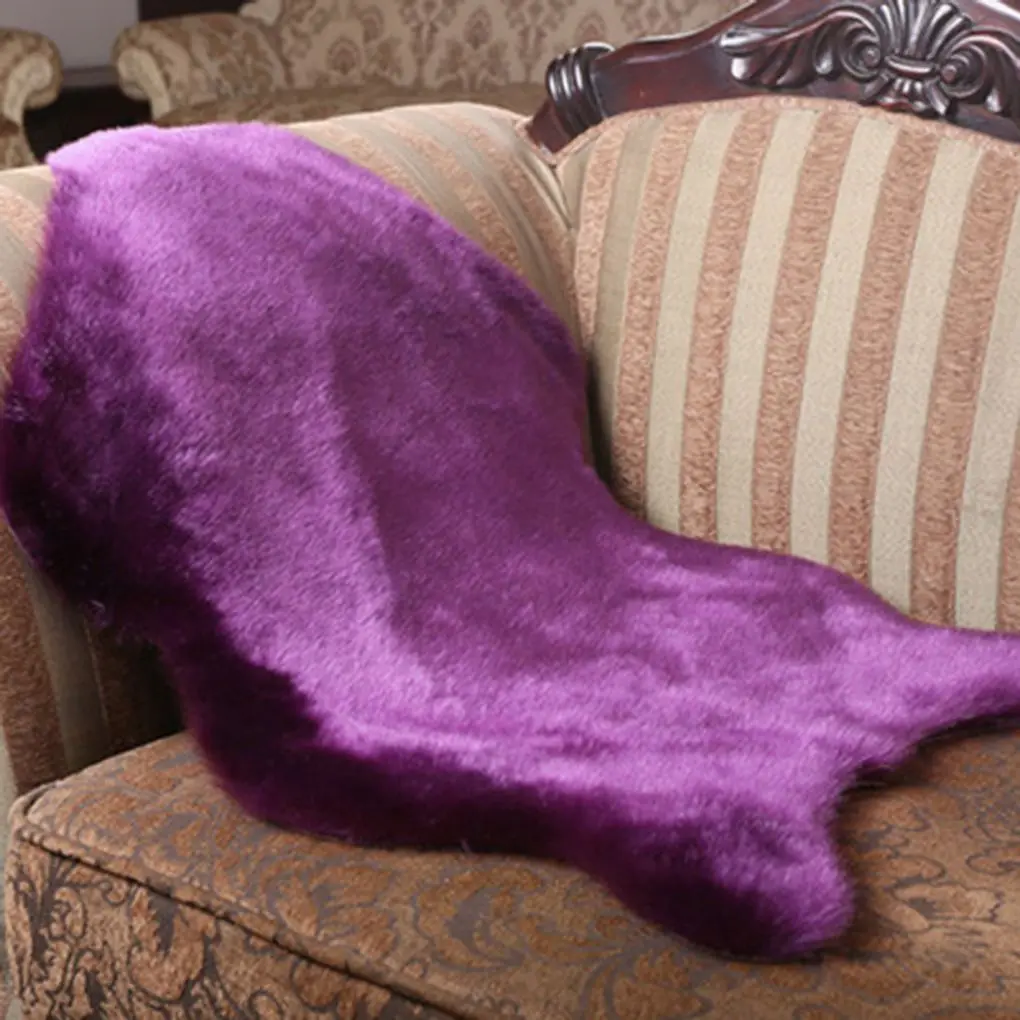 Home Office Decoration Faux Sheep Skin Carpet Ultra Soft Chair Sofa Cover Rugs Warm Hairy Carpet Seat Pad
Home Office Decoration Faux Sheep Skin Carpet Ultra Soft Chair Sofa Cover Rugs Warm Hairy Carpet Seat Pad