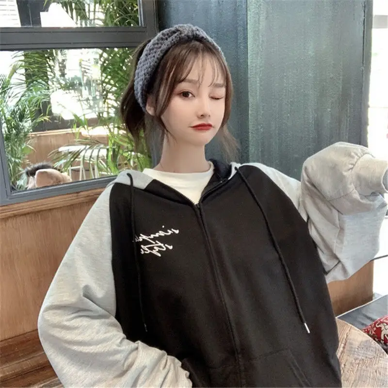 OversizeTwopiecesSweaterFemale2020EarlyautumnTheNewLooseKoreanversionLazywindbfThinsectioncoatins
OversizeTwopiecesSweaterFemale2020EarlyautumnTheNewLooseKoreanversionLazywindbfThinsectioncoatins